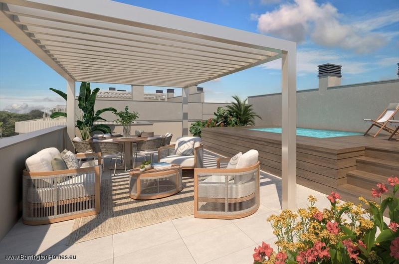 2 & 3 Bedroom Apartments, Atalaya, Estepona. 