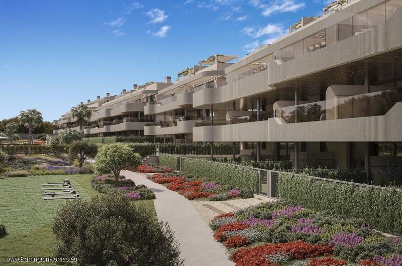 2 & 3 Bedroom Apartments, Atalaya, Estepona. 
