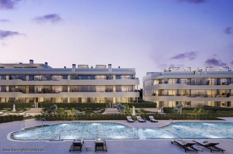 2 & 3 Bedroom Apartments, Atalaya, Estepona. 