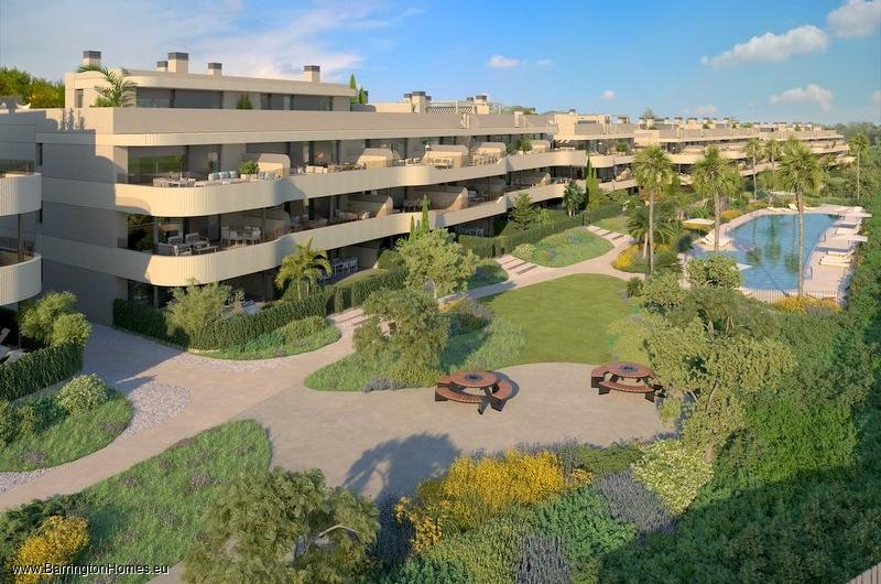 2 & 3 Bedroom Apartments, Atalaya, Estepona. 