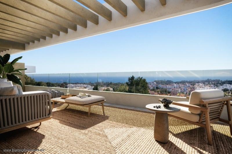 1-3 Bedroom Apartments, Atalaya, Estepona. 