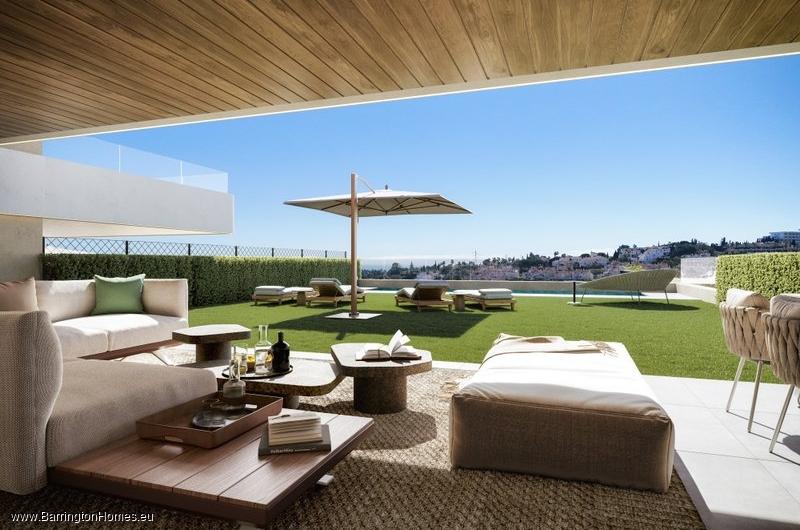 1-3 Bedroom Apartments, Atalaya, Estepona. 