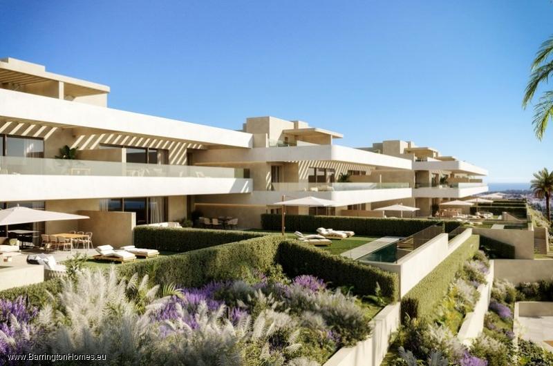 1-3 Bedroom Apartments, Atalaya, Estepona. 
