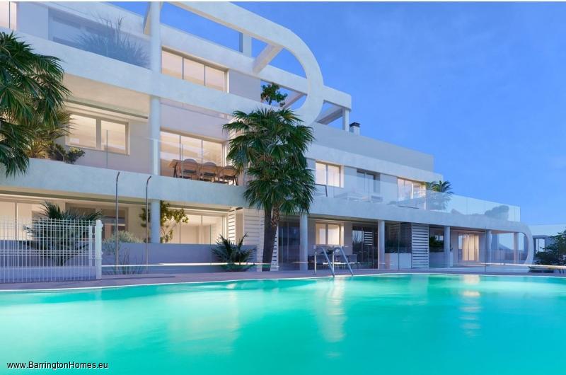 2-4 Bedroom Apartments, Central Estepona, Estepona. 