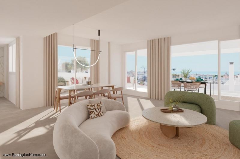 2-4 Bedroom Apartments, Central Estepona, Estepona. 
