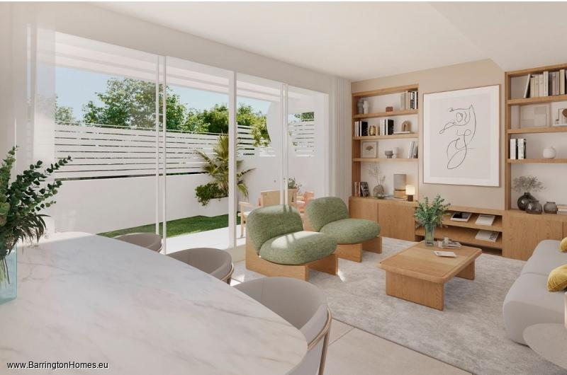 2-4 Bedroom Apartments, Central Estepona, Estepona. 