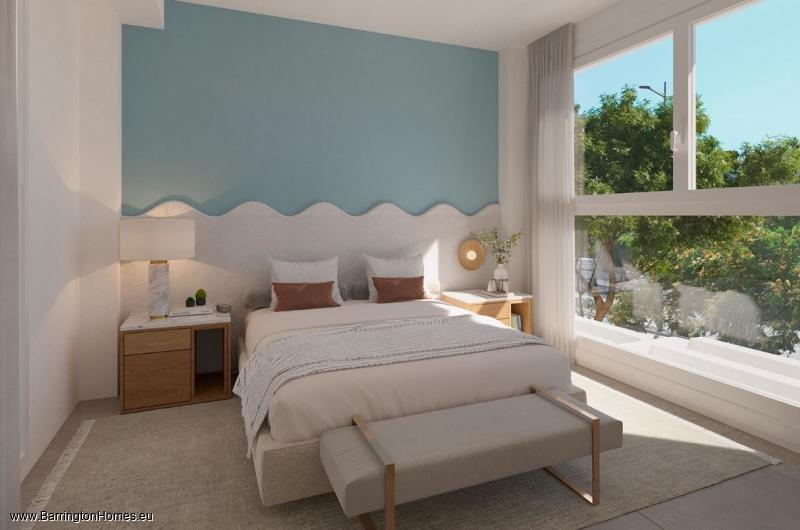 2-4 Bedroom Apartments, Central Estepona, Estepona. 