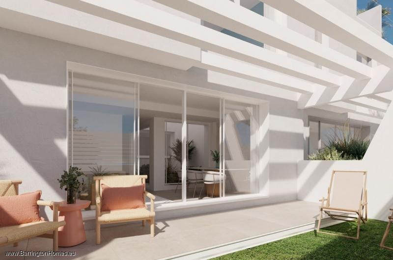 2-4 Bedroom Apartments, Central Estepona, Estepona. 