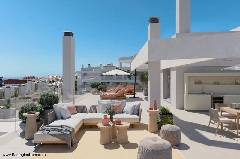 2-4 Bedroom Apartments, Central Estepona, Estepona. 
