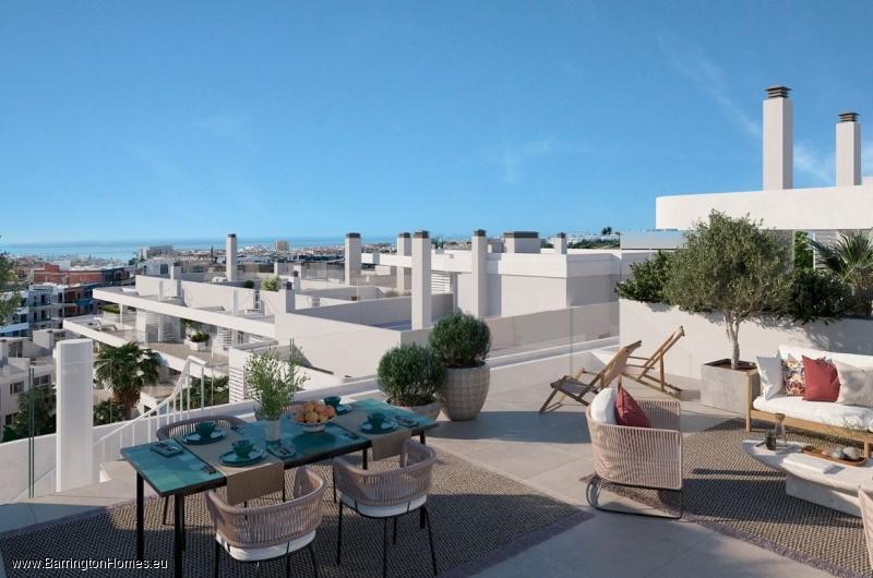 2-4 Bedroom Apartments, Central Estepona, Estepona. 