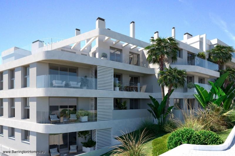 2-4 Bedroom Apartments, Central Estepona, Estepona. 