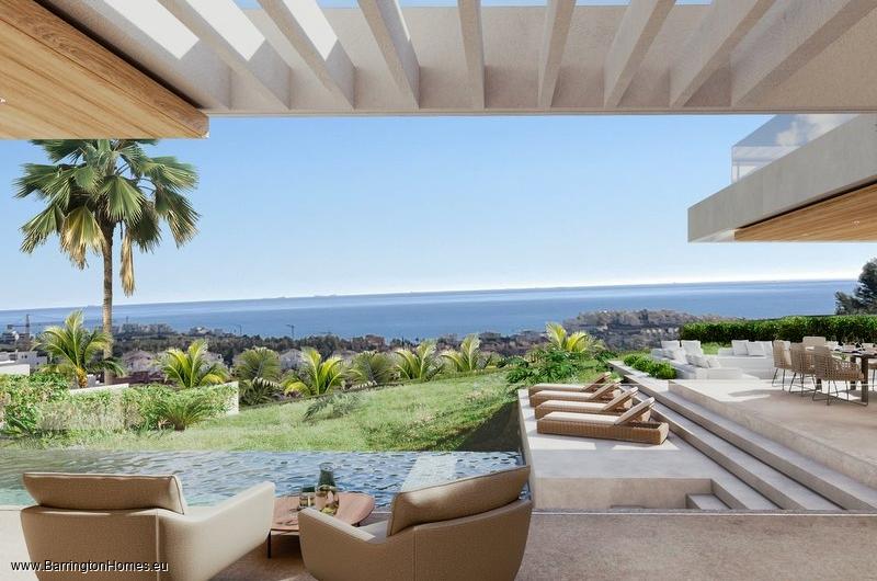 Luxury 5 Bedroom Villa, Finca Cortesin, Casares Costa. 