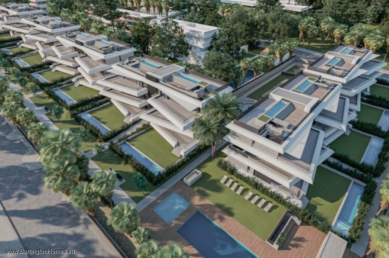 2 & 3 Bedroom Luxury Apartments, La Resina, Estepona. 