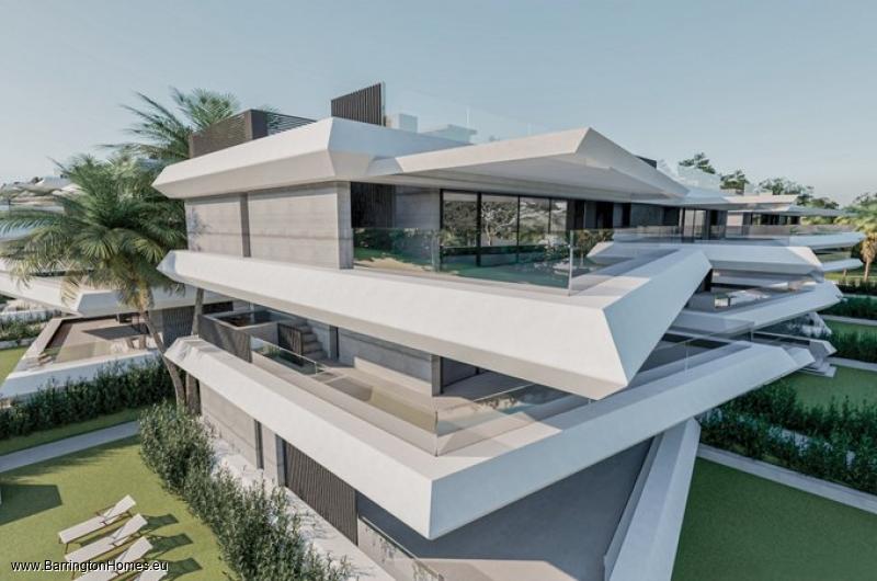 2 & 3 Bedroom Luxury Apartments, La Resina, Estepona. 