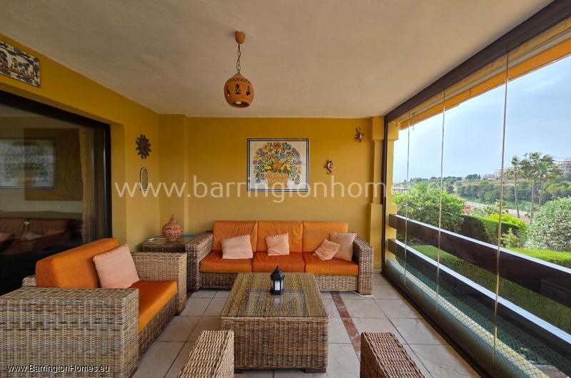 3 Bedroom Apartment, Viñas del Golf, Casares Costa. 