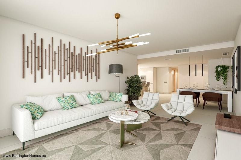 Choice of 2 & 3 Bedroom Apartments, Bahia de las Rocas, Duquesa. 