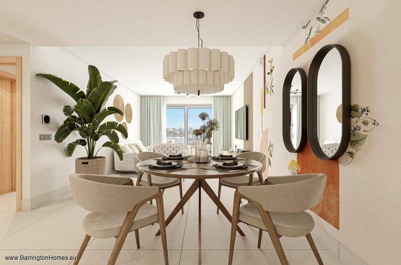 Choice of 2 & 3 Bedroom Apartments, Bahia de las Rocas, Duquesa. 