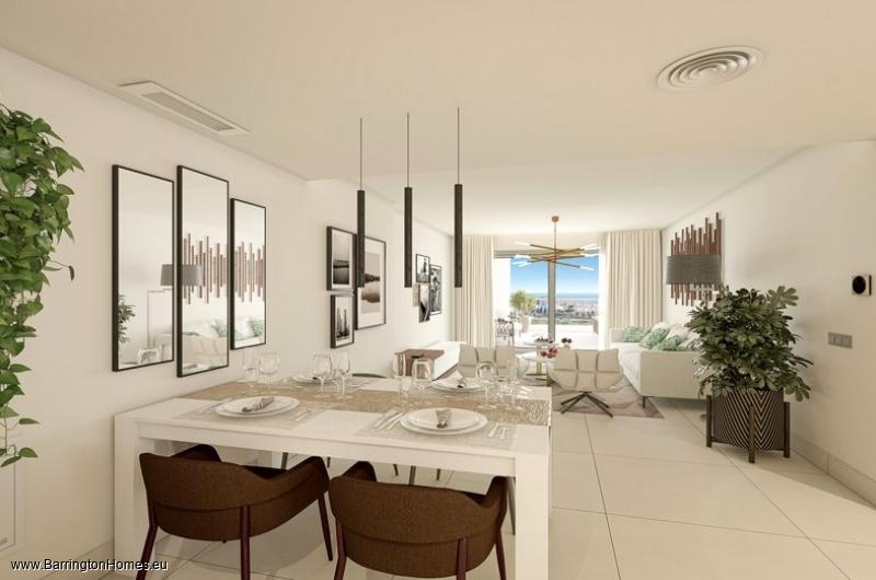 Choice of 2 & 3 Bedroom Apartments, Bahia de las Rocas, Duquesa. 