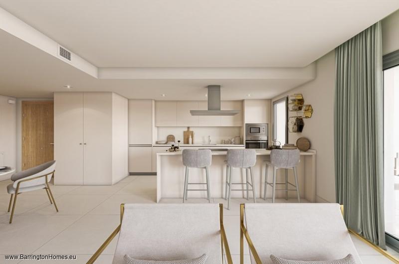 Choice of 2 & 3 Bedroom Apartments, Bahia de las Rocas, Duquesa. 