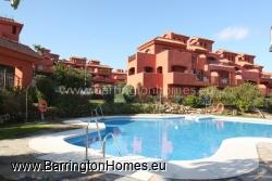 2 Bedroom, 2 Bathroom Garden Apartment, Costa Galera, Estepona. 