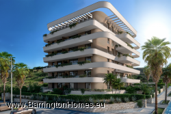3 Bedroom Luxury Apartments, Central Estepona. 