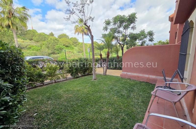 2 Bedroom, 2 Bathroom Garden Apartment, Costa Galera, Estepona. 