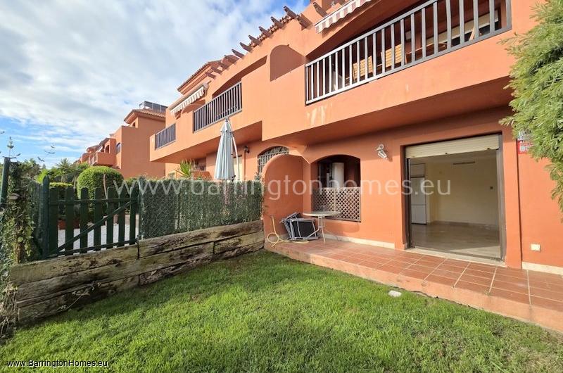 2 Bedroom, 2 Bathroom Garden Apartment, Costa Galera, Estepona. 