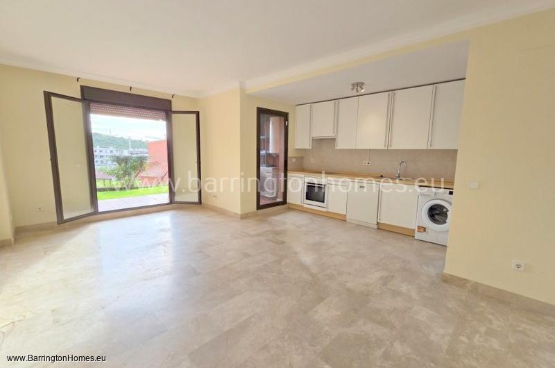 2 Bedroom, 2 Bathroom Garden Apartment, Costa Galera, Estepona. 