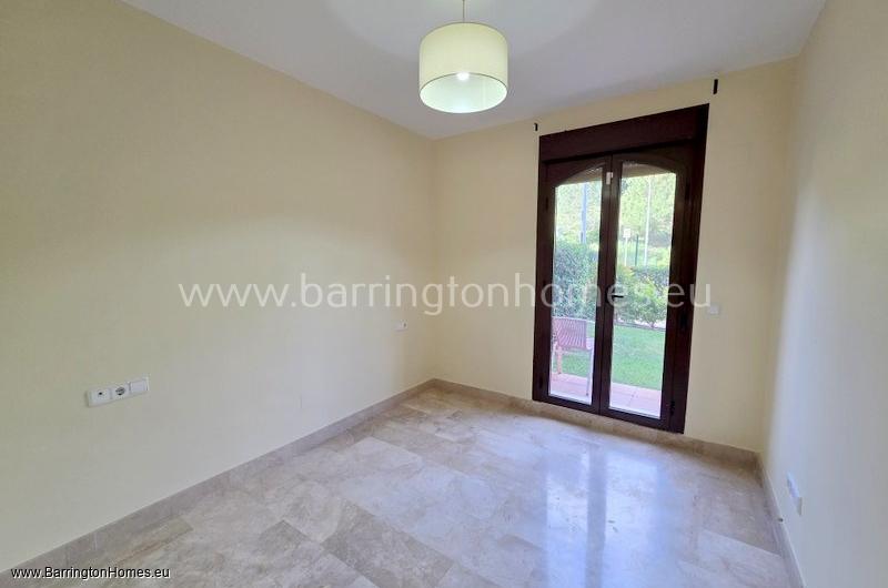 2 Bedroom, 2 Bathroom Garden Apartment, Costa Galera, Estepona. 