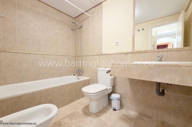 2 Bedroom, 2 Bathroom Garden Apartment, Costa Galera, Estepona. 