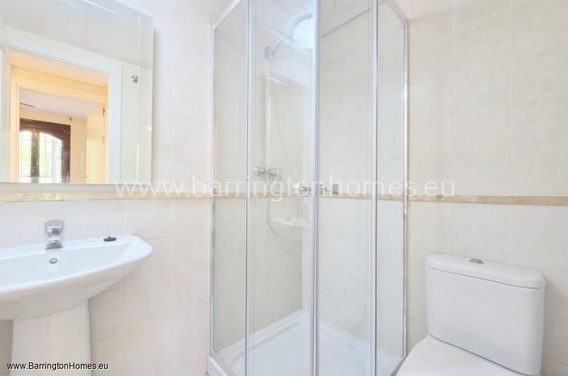 2 Bedroom, 2 Bathroom Garden Apartment, Costa Galera, Estepona. 