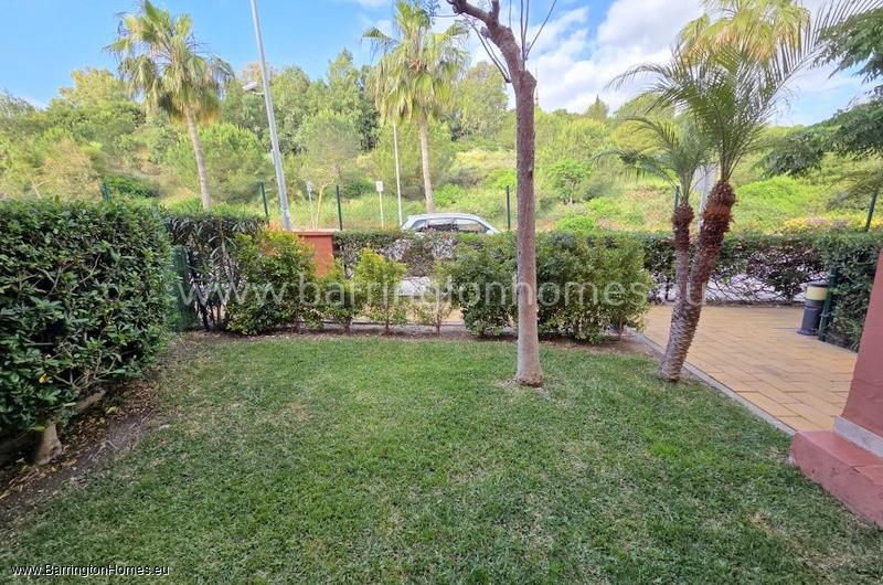 2 Bedroom, 2 Bathroom Garden Apartment, Costa Galera, Estepona. 