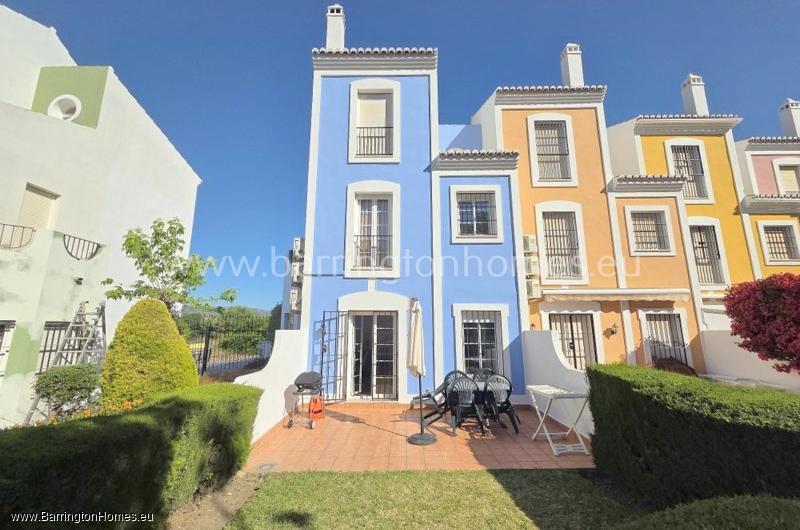 3 Bedroom Corner Townhouse, Jardines de Casares, Casares Costa. 