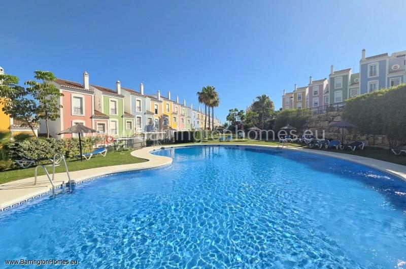 3 Bedroom Corner Townhouse, Jardines de Casares, Casares Costa. 