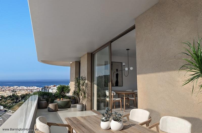 3 Bedroom Luxury Apartments, Central Estepona. 