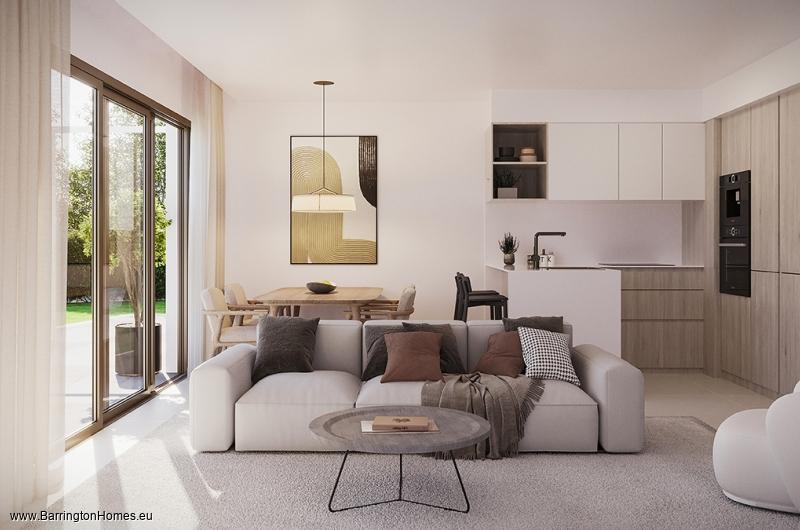 3 Bedroom Luxury Apartments, Central Estepona. 