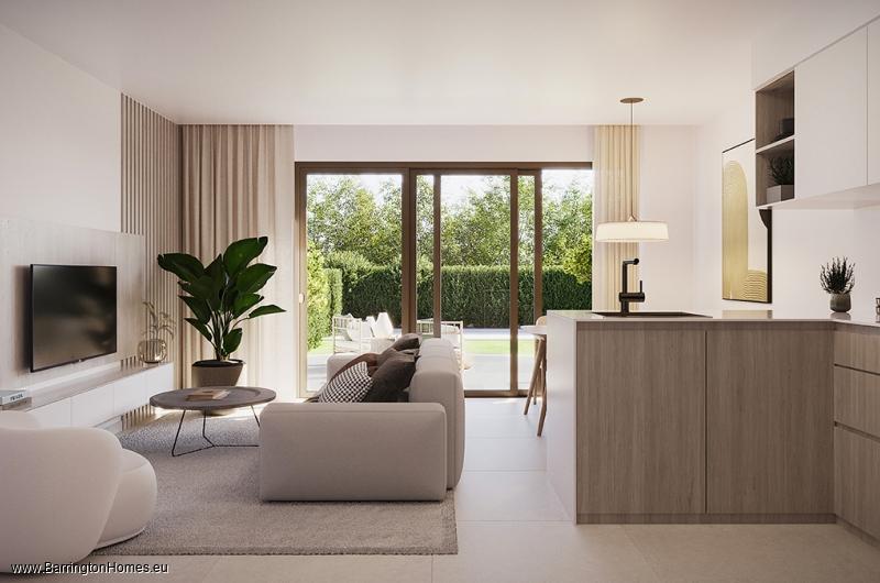 3 Bedroom Luxury Apartments, Central Estepona. 