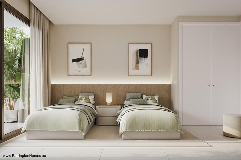 3 Bedroom Luxury Apartments, Central Estepona. 