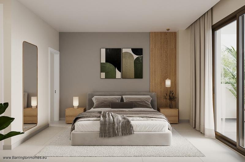 3 Bedroom Luxury Apartments, Central Estepona. 