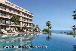 1-4 Bedroom Beachfront Apartments, Puerto de la Duquesa, Manilva. 