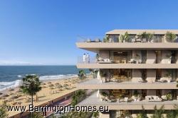1-4 Bedroom Beachfront Apartments, Puerto de la Duquesa, Manilva. 