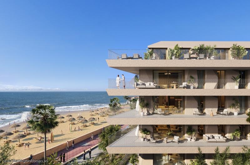 1-4 Bedroom Beachfront Apartments, Puerto de la Duquesa, Manilva. 