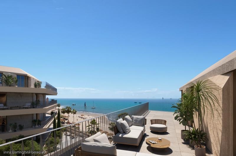 1-4 Bedroom Beachfront Apartments, Puerto de la Duquesa, Manilva. 