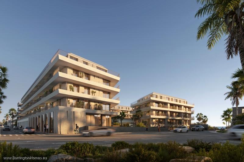 1-4 Bedroom Beachfront Apartments, Puerto de la Duquesa, Manilva. 