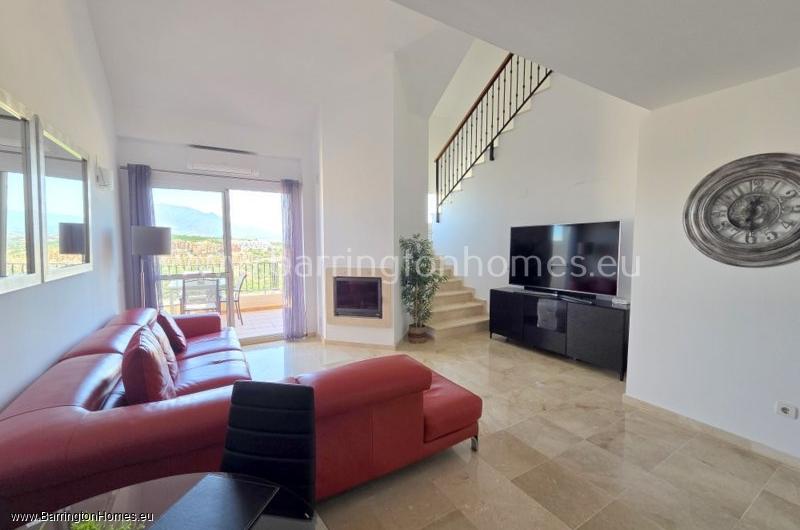 3 Bedroom Duplex Penthouse, Duquesa Fairways, Duquesa. 