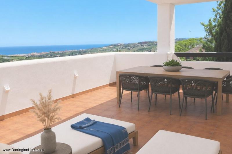 Sea View Apartments, Doña Julia Golf, Casares Costa. 
