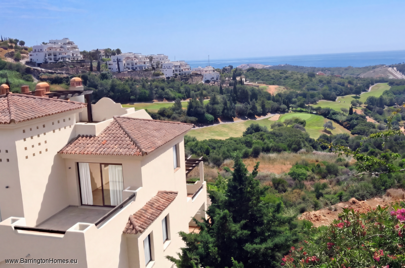 Sea View Apartments, Doña Julia Golf, Casares Costa. 