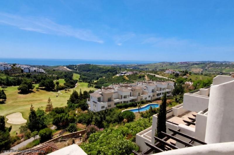 Sea View Apartments, Doña Julia Golf, Casares Costa. 