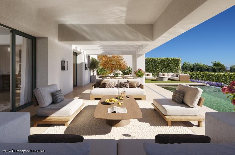 3-4 Bedroom Luxury Homes, San Roque Golf, Sotogrande. 