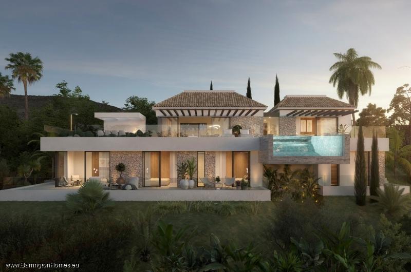 4 Bedroom Luxury Villas, Finca Cortesin, Casares Costa. 